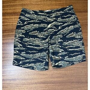 Taylor Stitch Huckberry Adventure Shorts 32 Tiger Camo Limited Edition Outdoor
